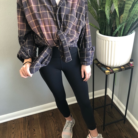 FLASHSALE-Eddie Bauer bleach dyed oversize flannel - Picture 3 of 4